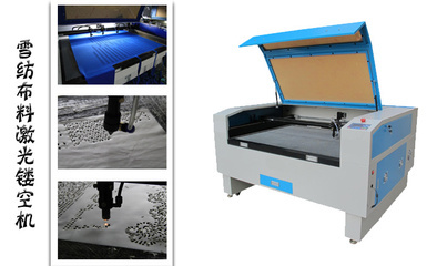 供應興化市帽子激光切割機,帽子裁片鏤空,興化市激光切割機廠家