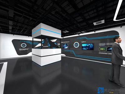 科技賦能未來 智谷(重慶)科技園展廳的數字化視覺敘事
